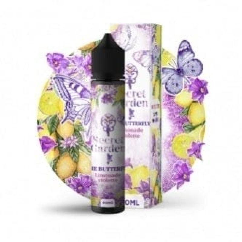 THE BUTTERFLY SECRET GARDEN 0MG/50ML