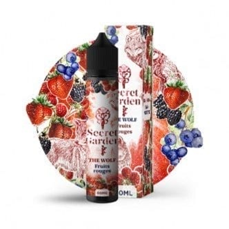 THE WOLF SECRET GARDEN 0MG/50ML