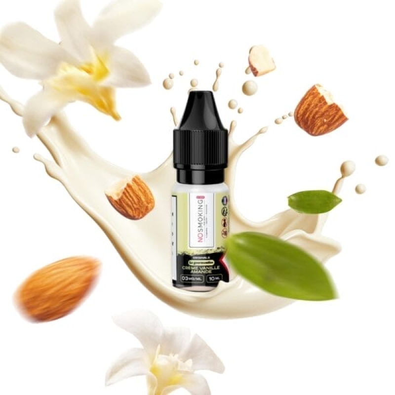 CREME VANILLE AMANDE  BY NOSMOKING /10ML