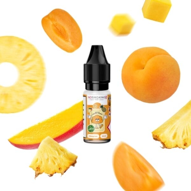 MANGUE ABRICOT ANANAS FRESH CLOUD BY NOSMOKING /10ML