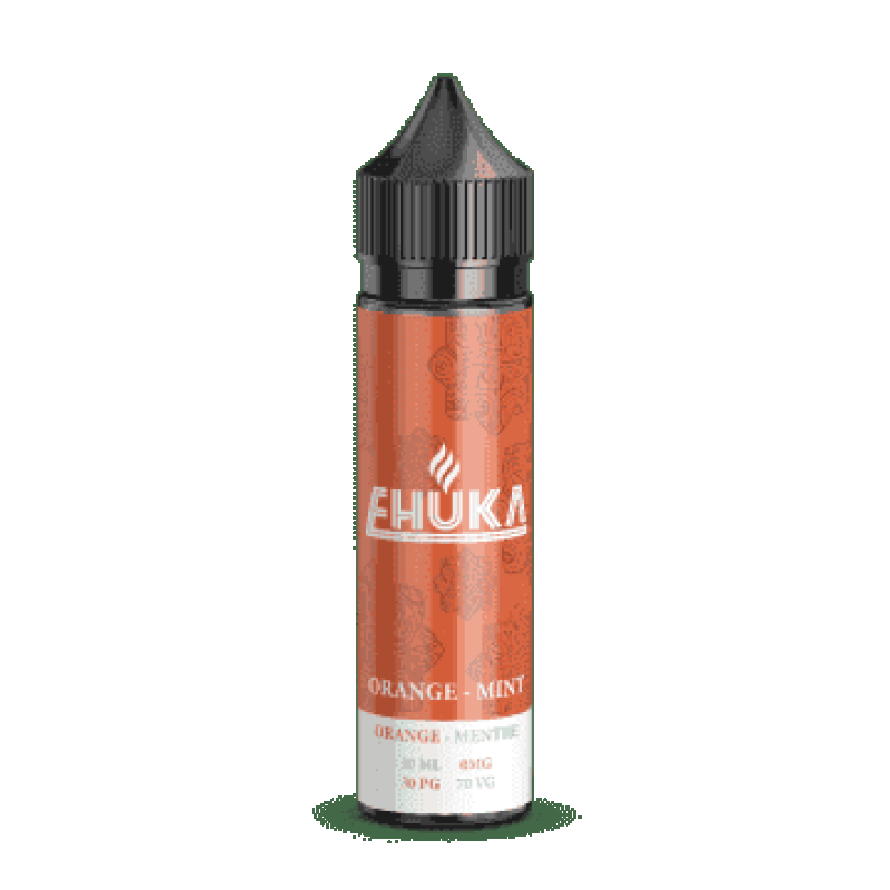 EHUKA ORANGE MENTHE 0MG/50ML