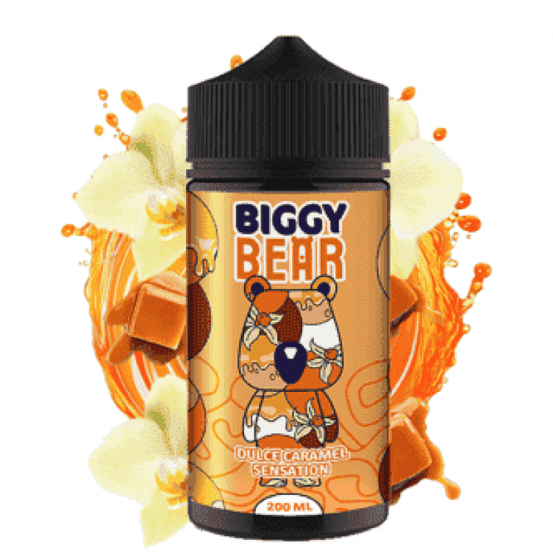DULCE CARAMEL SENSATION BIGGY BEAR 0MG/200ML
