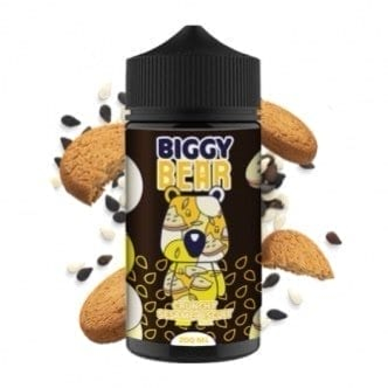 CRUNCHY SESAME BISCUIT BIGGY BEAR 0MG/200ML