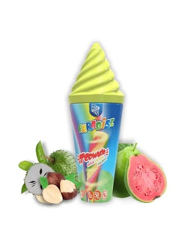 PARADISE  TORNADO 0MG/50ML E-CONE Vape Maker
