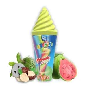 PARADISE  TORNADO 0MG/50ML E-CONE Vape Maker