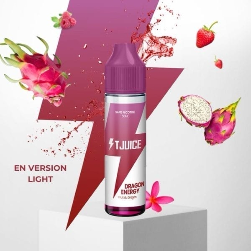 DRAGON ENERGY 50ML TJUICE