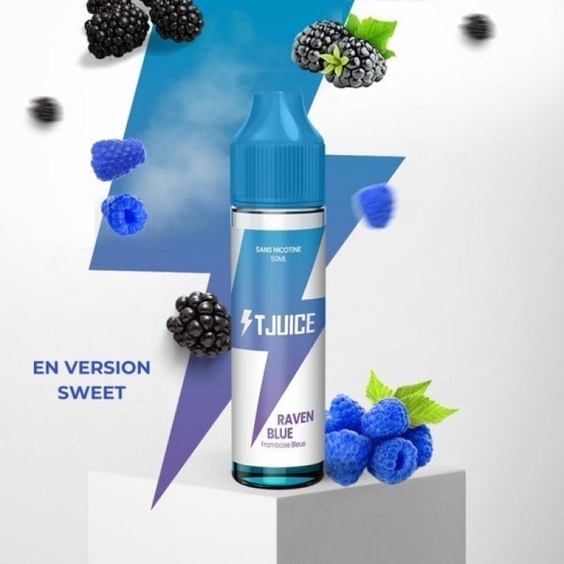 RAVEN BLUE  50ML TJUICE