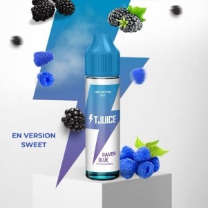 RAVEN BLUE  50ML TJUICE