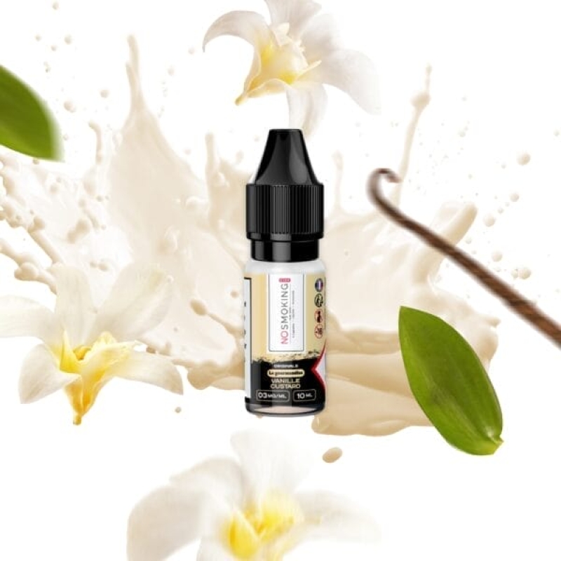 VANILLE CUSTARD  BY NOSMOKING /10ML