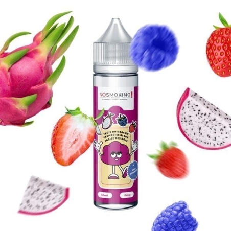 FRUIT DRAGON FRAMBOISE FRAISE FRESH CLOUD BY NOSMOKING 0MG/50ML