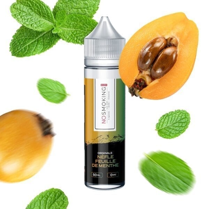 NEFLE FEUILLE DE MENTHE BY NOSMOKING OMG/50ML