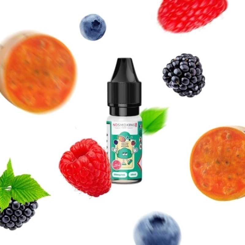 CACTUS FRUITS ROUGE  FRESH CLOUD BY NOSMOKING /10ML