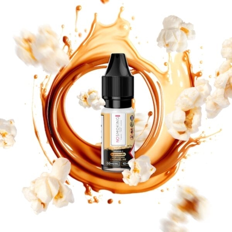 POP CORN CARAMELISE  BY NOSMOKING /10ML