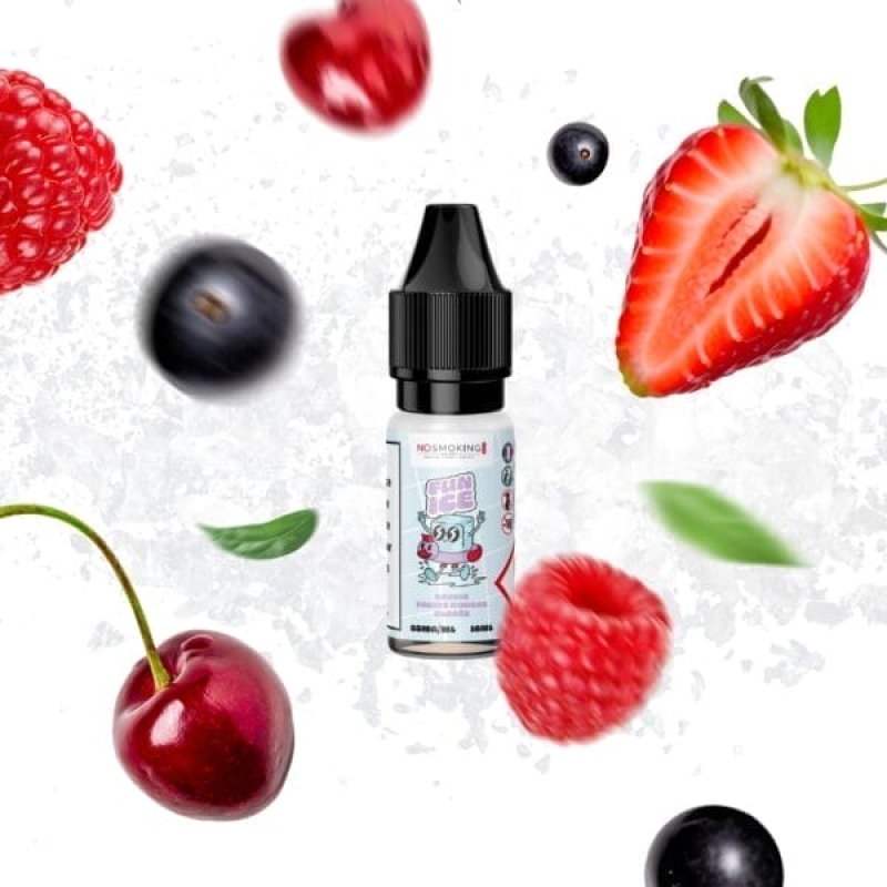 CASSIS FRUITS ROUGES GLACE FUN ICE /10ML