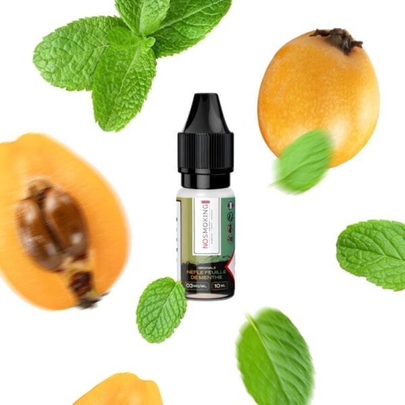 NEFLE FEUILLE DE MENTHE  BY NOSMOKING /10ML