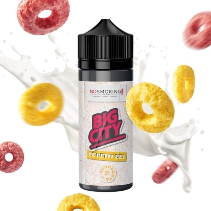 LE PETIT DEJ BIG CITY BY NOSMOKING 100ML 0MG