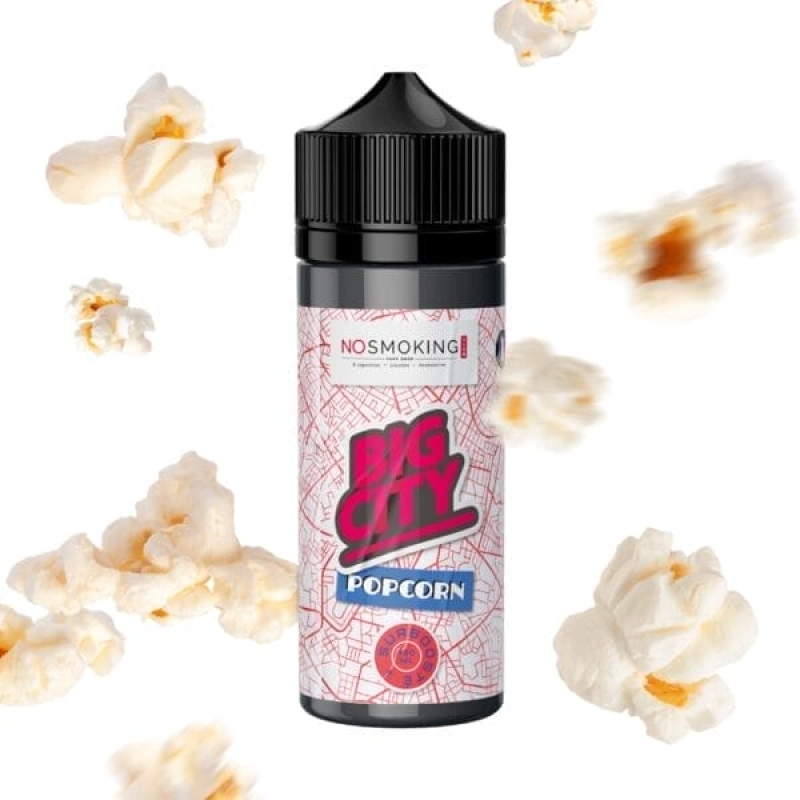 BIG CITY POP CORN BY NOSMOKING 100ML 0MG