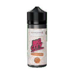BIG CITY CARAMEL LATTE BY NOSMOKING 100ML 0MG