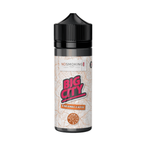 BIG CITY CARAMEL LATTE BY NOSMOKING 100ML 0MG