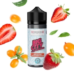 BIG CITY MIX FRAISE ARGOUSIER FRAIS  BY NOSMOKING 100ML 0MG