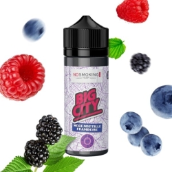 BIG CITY MURE MYRTILLE FRAMBOISE  BY NOSMOKING 100ML 0MG