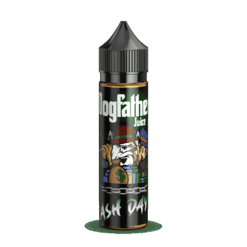 CASH DAY  DOGFATHER 50ML 0MG