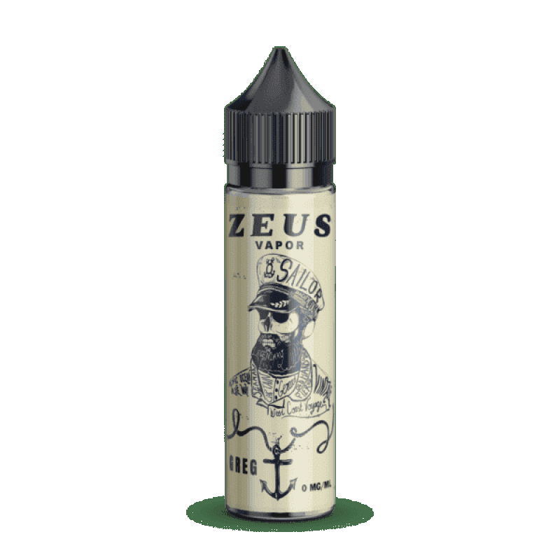GREG ZEUS VAPOR 50ML 0MG