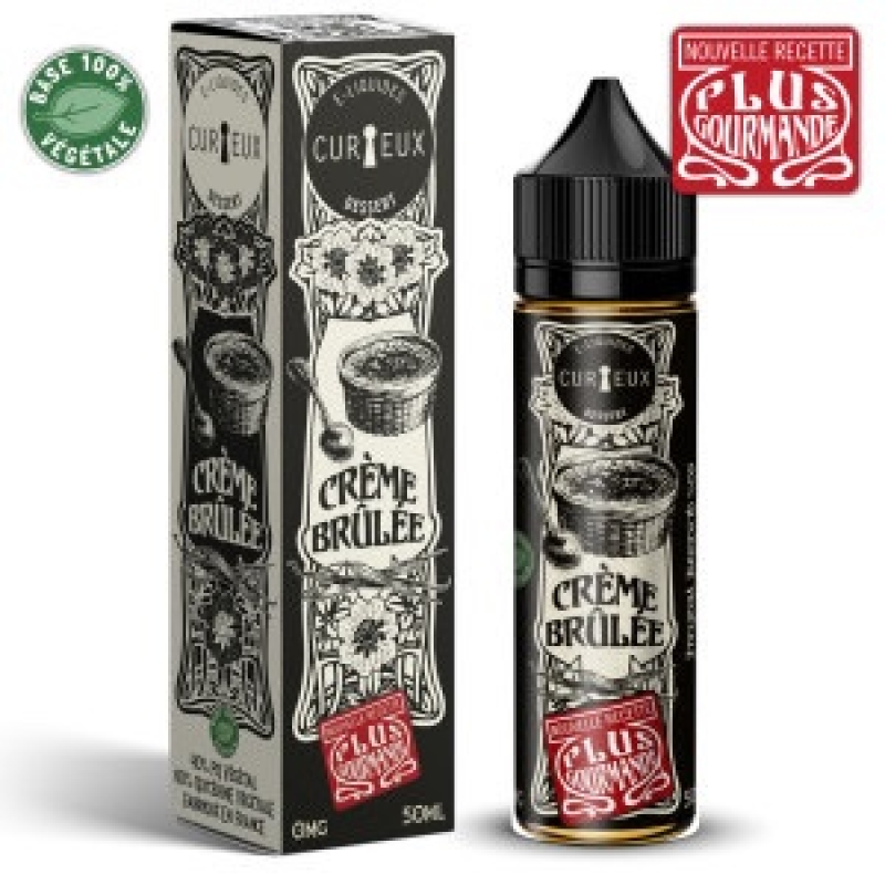 CURIEUX CREME BRULÉE  50ML