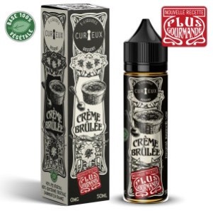 CURIEUX CREME BRULÉE  50ML