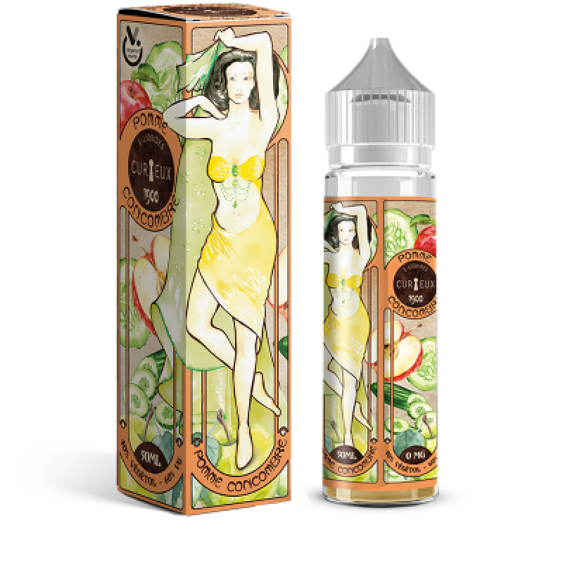 CURIEUX POMME CONCOMBRE 50ML