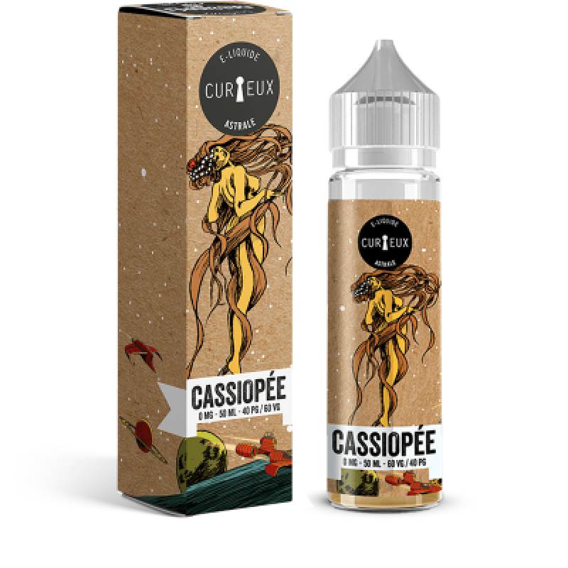 CURIEUX CASSIOPEE 50ML
