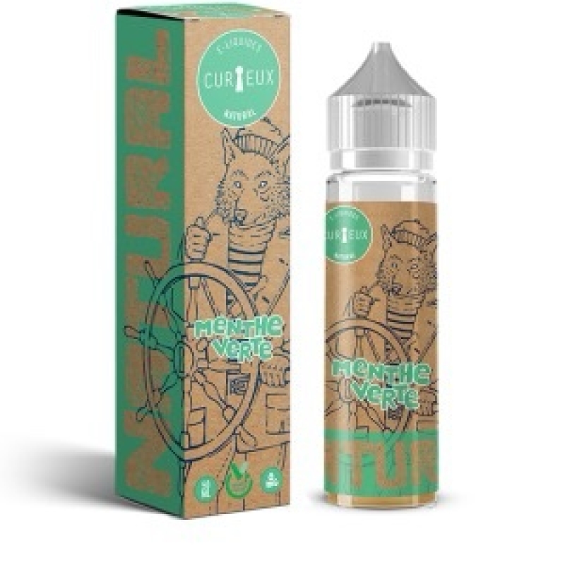 CURIEUX MENTHE VERTE 50ML