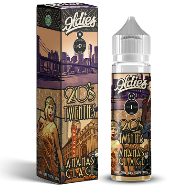 CURIEUX 20'S 50ML