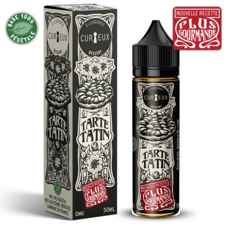 CURIEUX TARTE TATIN  50ML