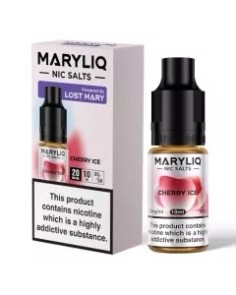 CHERRY ICE 10ML NIC SALTS MARYLIQ