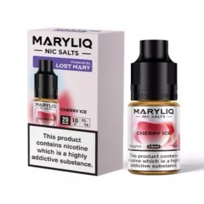 CHERRY ICE 10ML NIC SALTS MARYLIQ