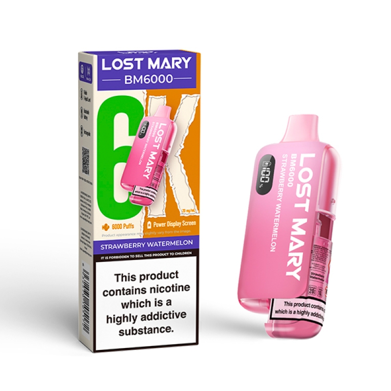 STRAWBERRY WATERMELON LOST MARY BM6000