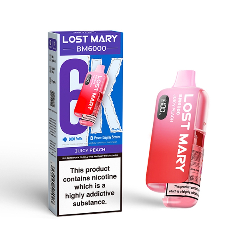 JUICY PEACH LOST MARY BM6000