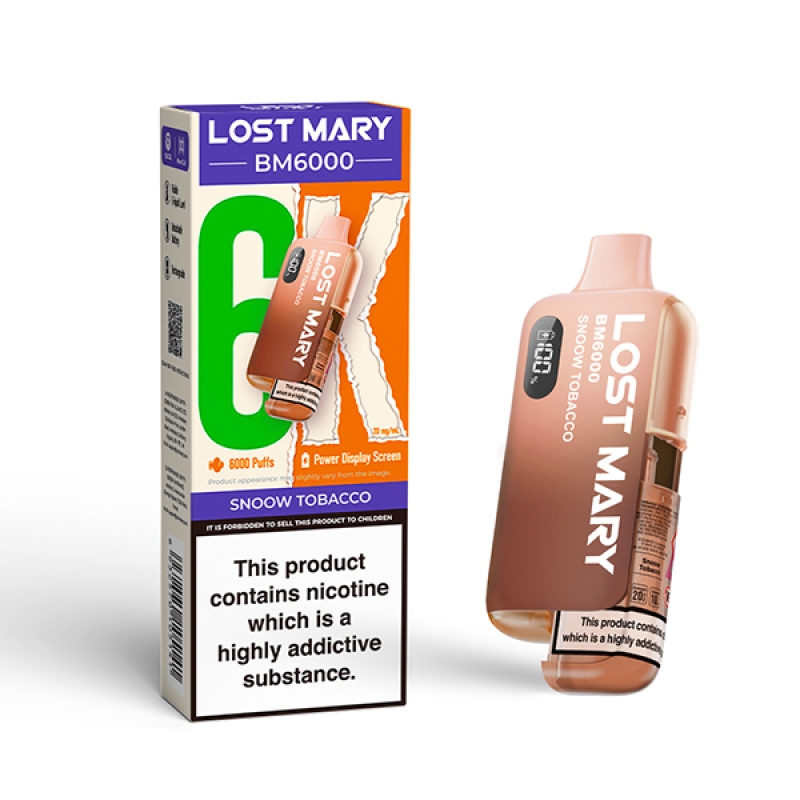 SNOOW TOBACCO LOST MARY BM6000