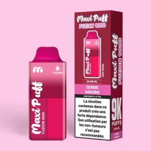 CERISE SAKURA 20MG/ML MAXI PUFF FUZION