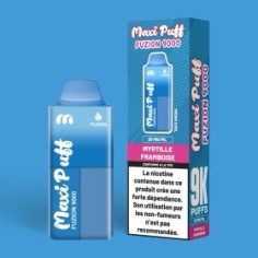 MYRTILLE FRAMBOISE 20MG/ML MAXI PUFF FUZION