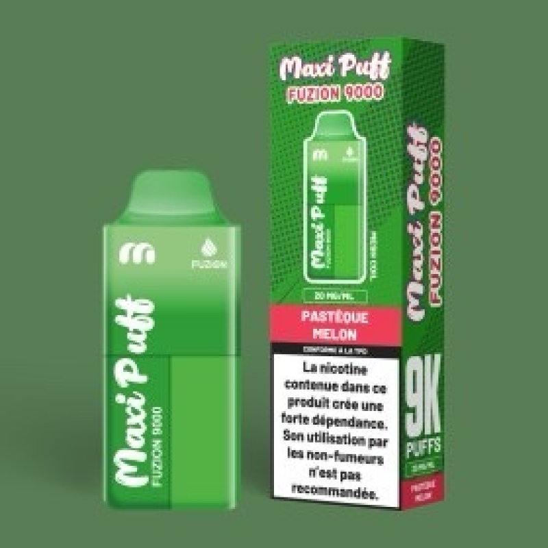 PASTEQUE MELON 20MG/ML MAXI PUFF FUZION