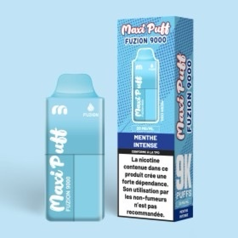 MENTHE INTENSE 20MG/ML MAXI PUFF FUZION